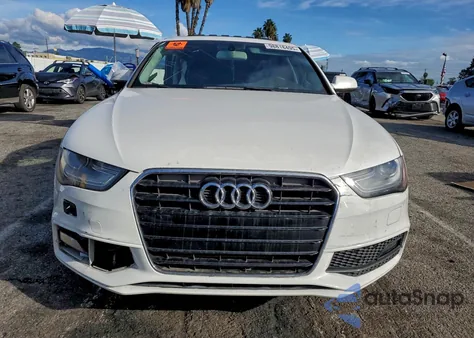 2016 Audi A4 Premium S-Line z USA, uszkodzony, nr VIN WAUBFAFLXGN017400